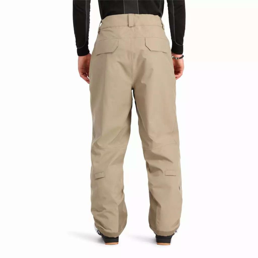 Bottoms * | Spyder Mens Seventy Timber Wolf