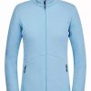 Tops * | Spyder Womens Bandita Full Zip (2021) Frost