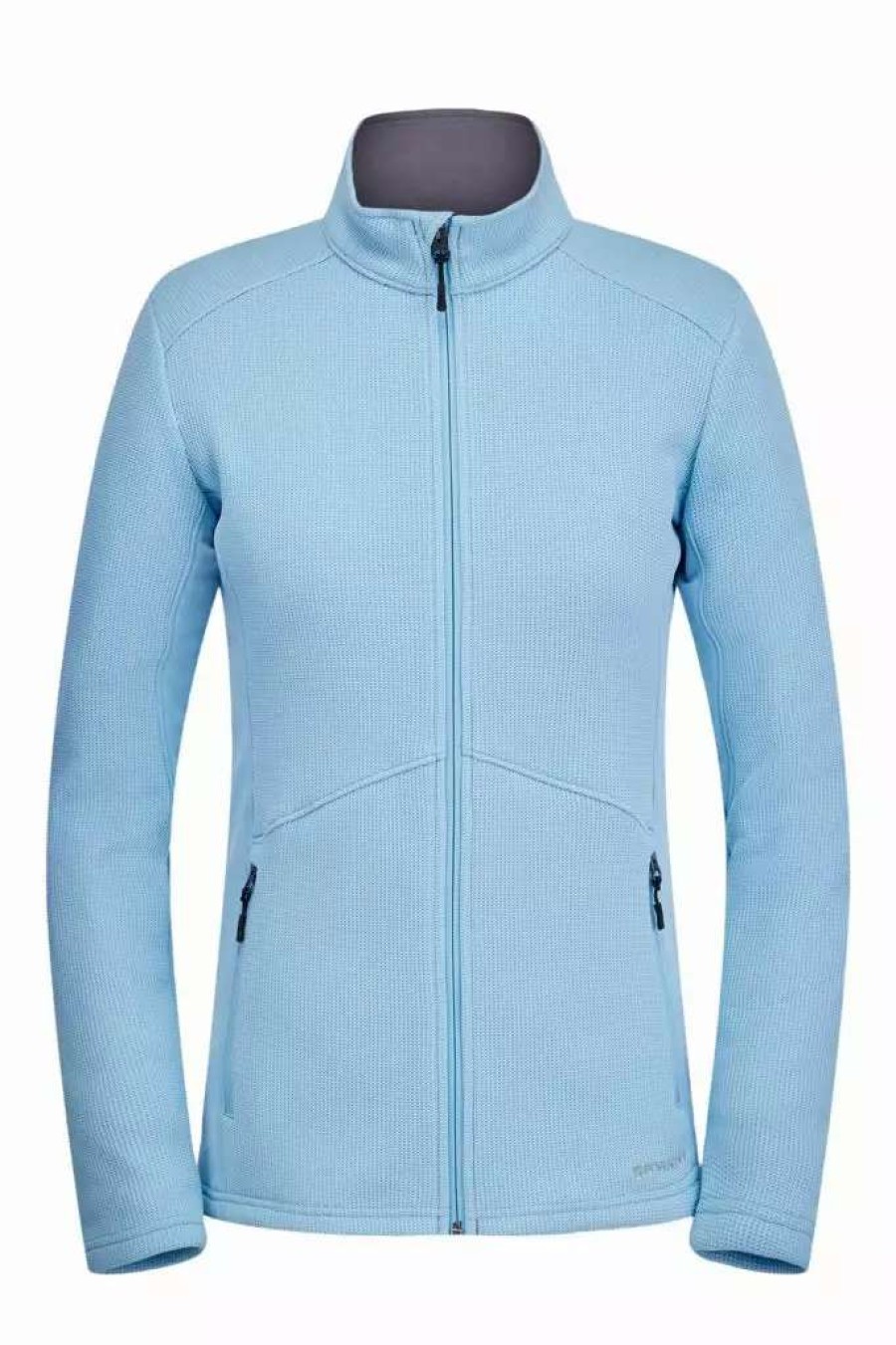 Tops * | Spyder Womens Bandita Full Zip (2021) Frost