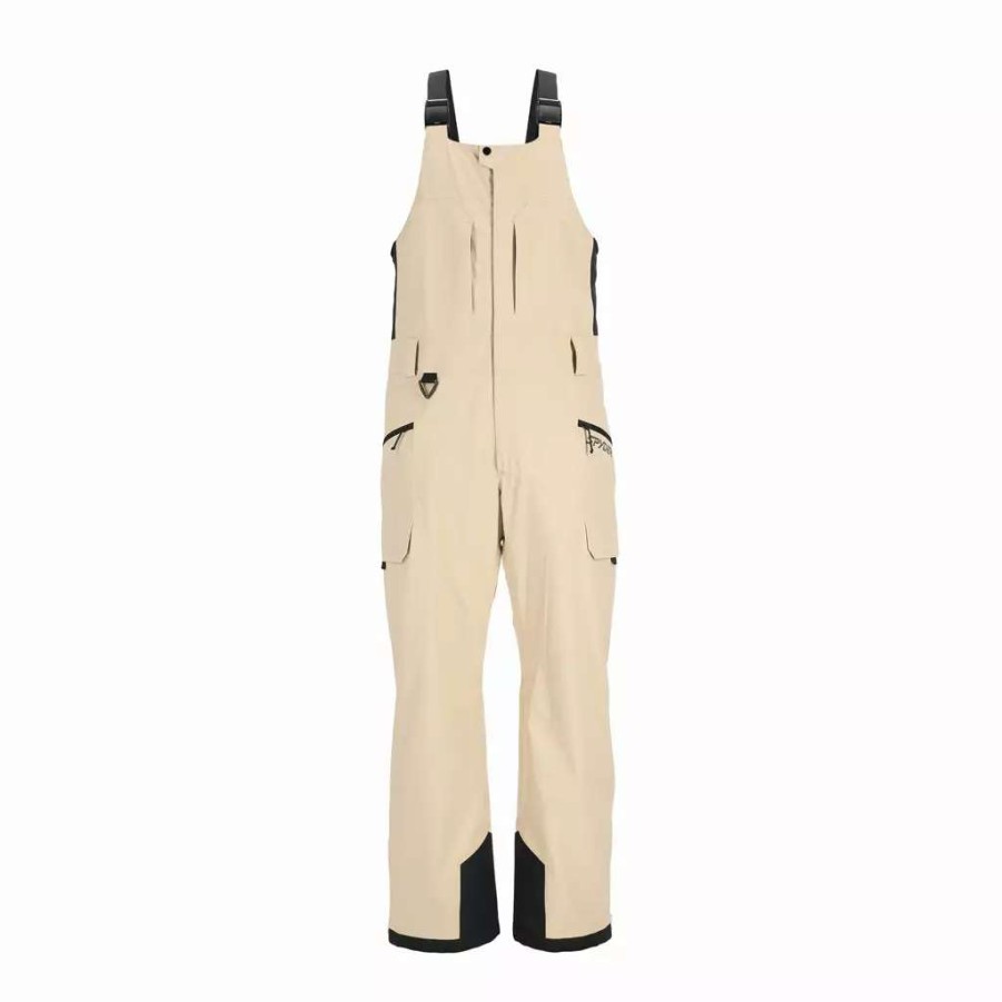 Bottoms * | Spyder Mens Terrain Bib Safari