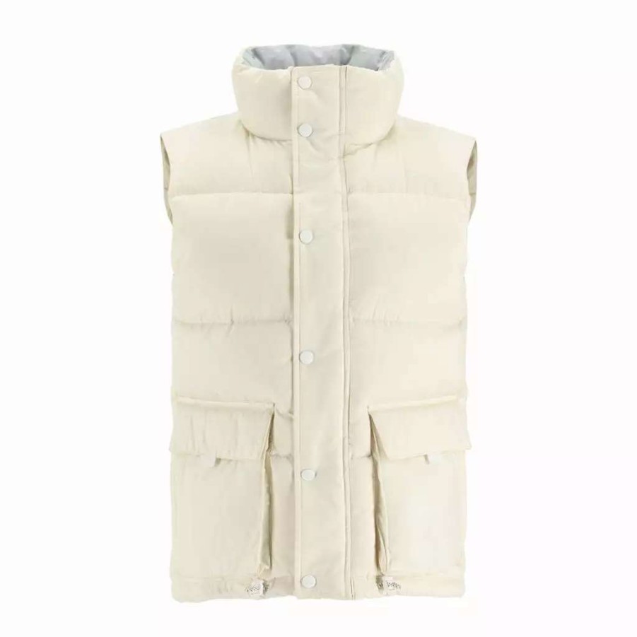 Tops * | Spyder Womens Windom Vest Vanilla Ice