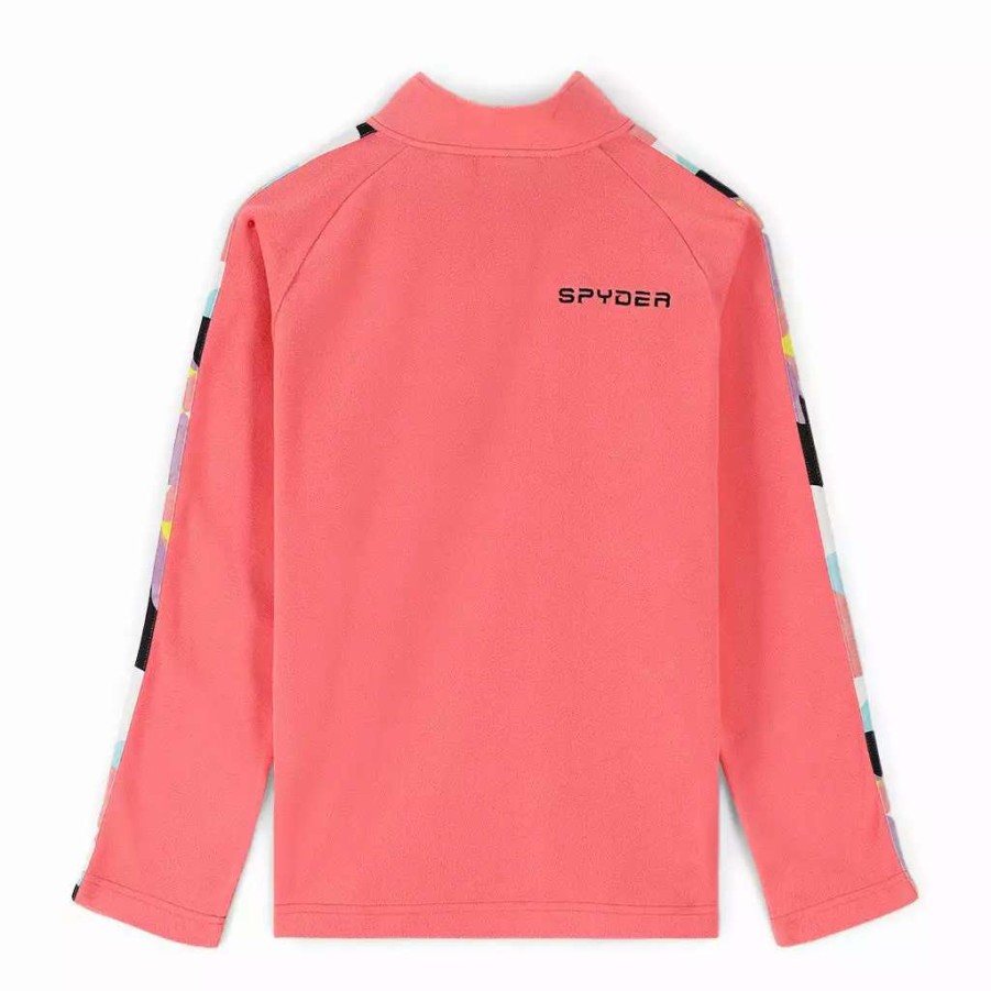 Kids * | Spyder Youth Speed Half Zip Tropic