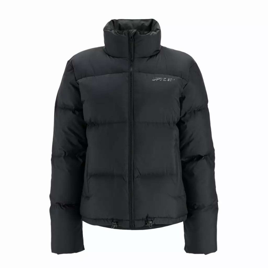 Jackets * | Spyder Womens Windom Jacket Black