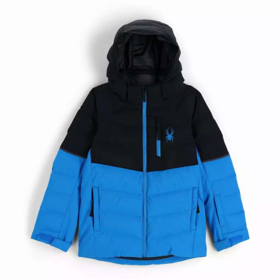 Kids * | Spyder Big Boys Impulse Collegiate