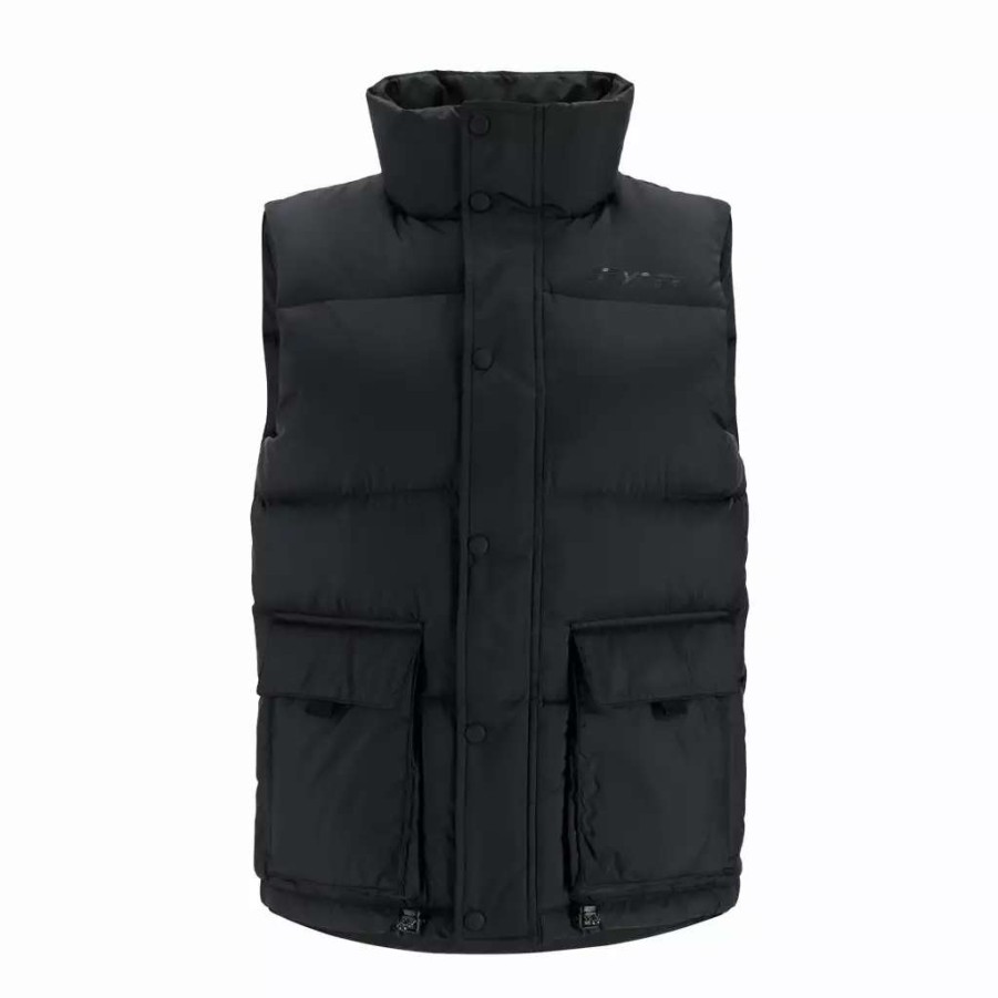 Tops * | Spyder Womens Windom Vest Black