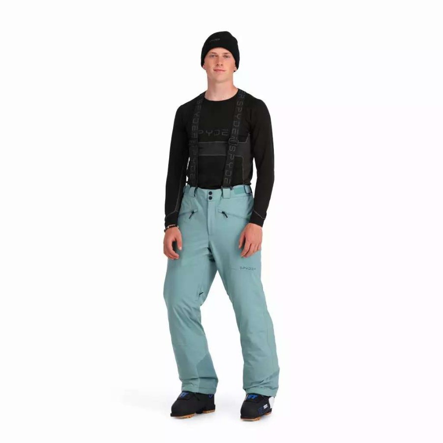 Bottoms * | Spyder Mens Sentinel Regular Fit Tundra