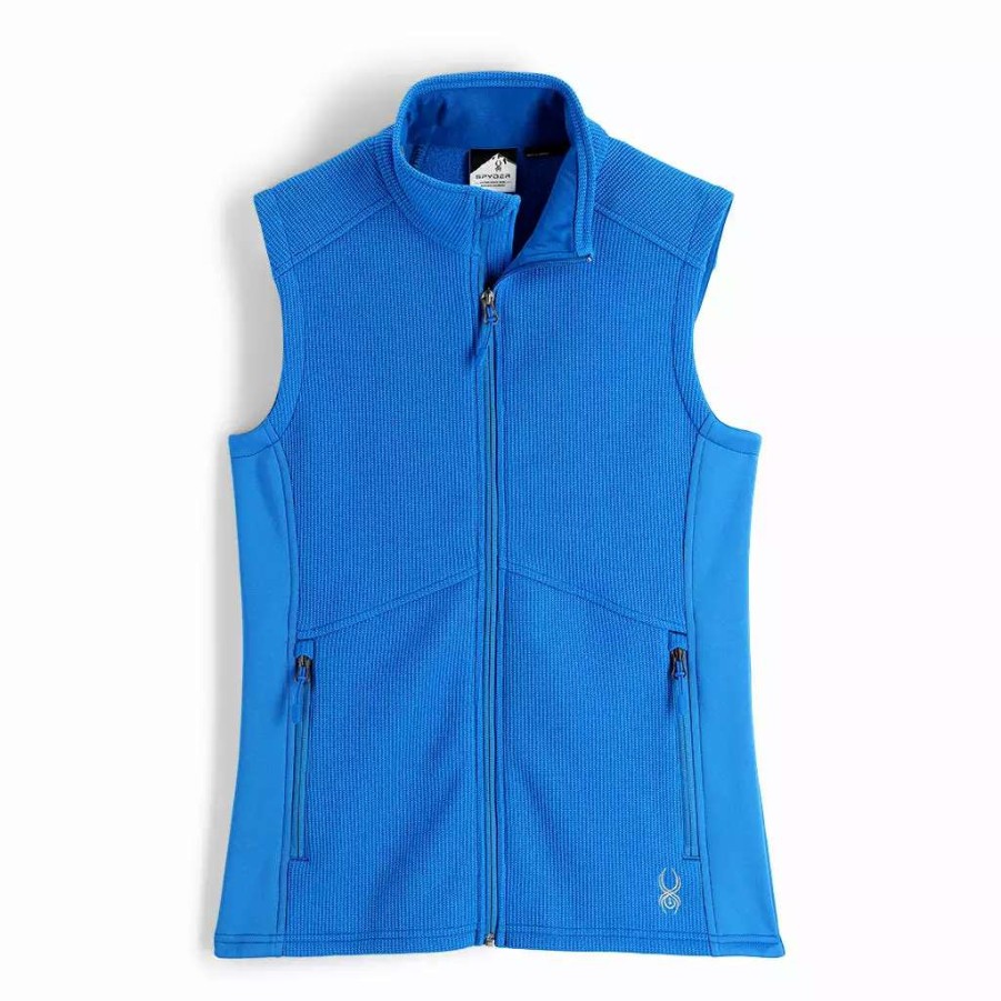 Tops * | Spyder Womens Bandita Vest Collegiate