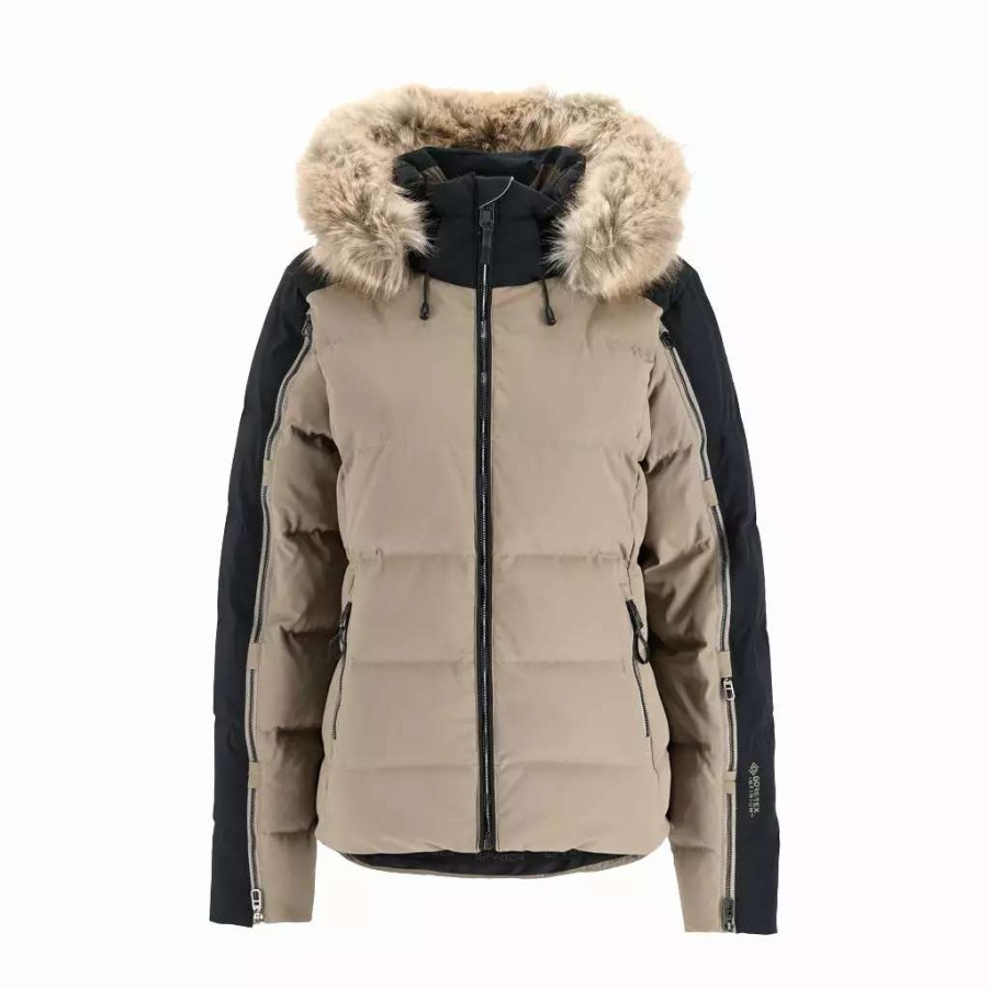 Jackets * | Spyder Womens Falline Faux Fur Cashmere