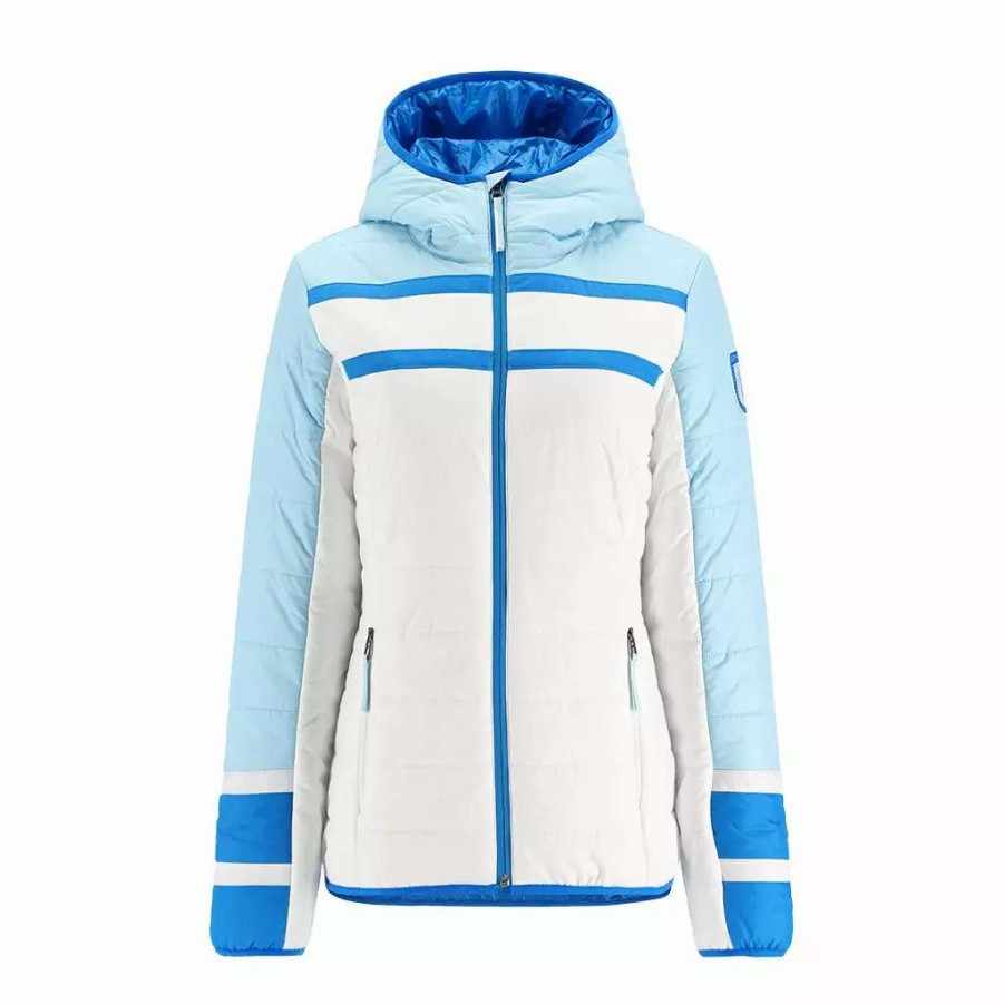 Jackets * | Spyder Womens Ethos White