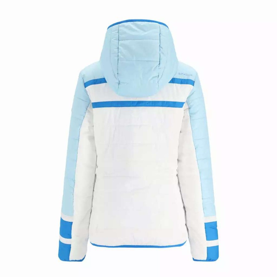 Jackets * | Spyder Womens Ethos White