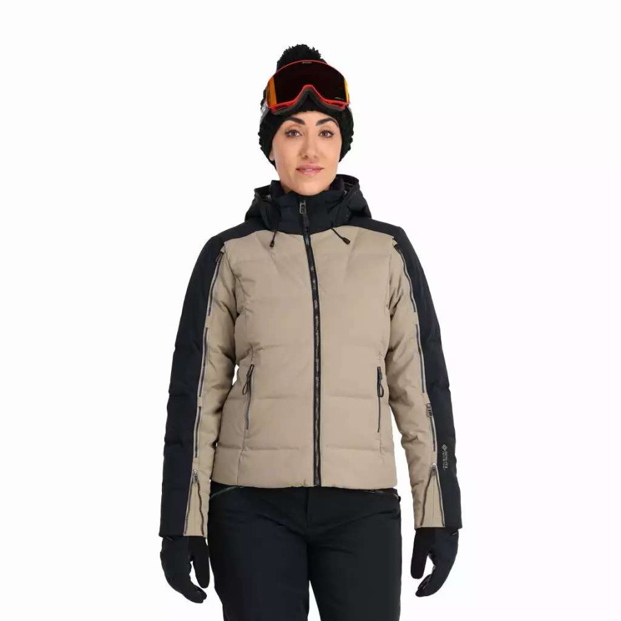 Jackets * | Spyder Womens Falline Cashmere