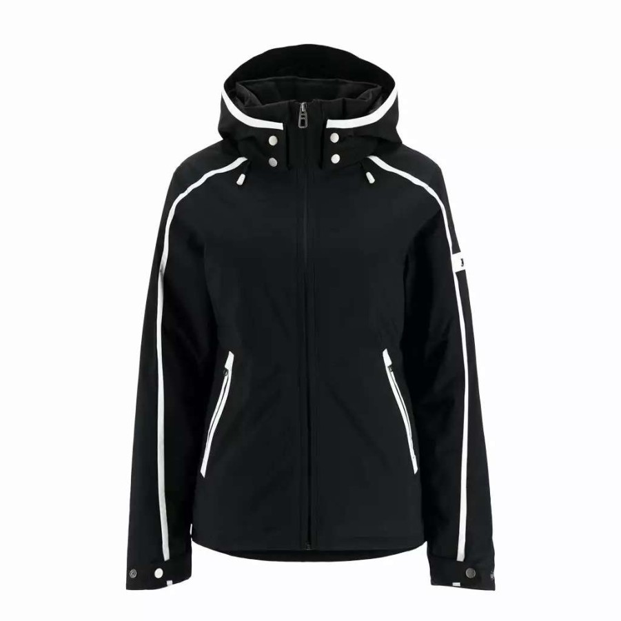 Jackets * | Spyder Womens Optimist Black