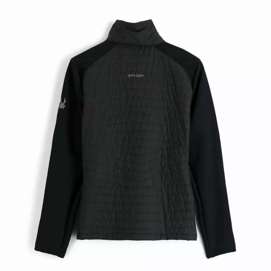 Jackets * | Spyder Womens Glissade Black Black