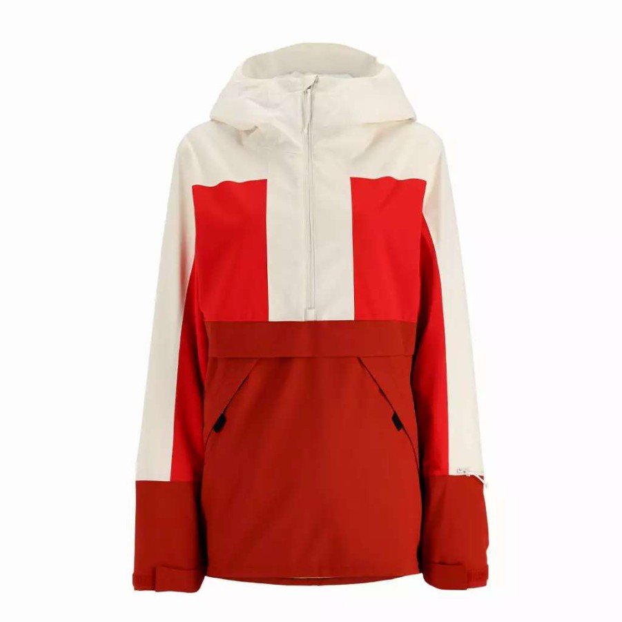 Jackets * | Spyder Womens All Out Rooibos Tea Tomato