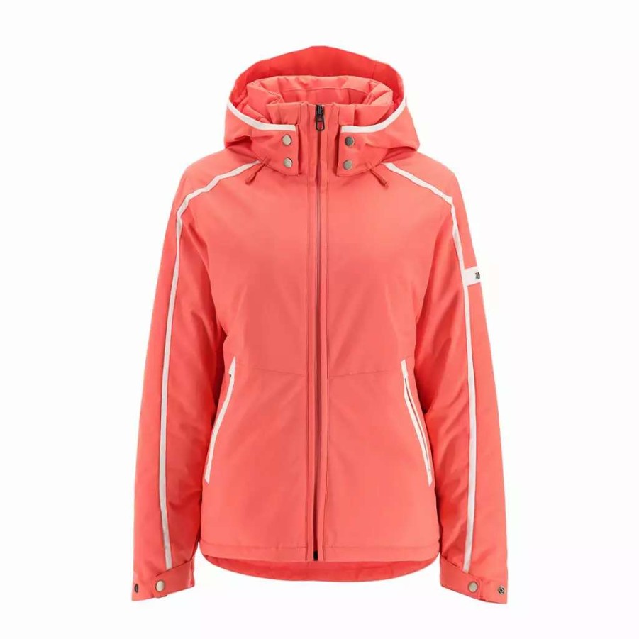 Jackets * | Spyder Womens Optimist Tropic