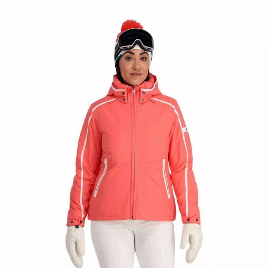 Jackets * | Spyder Womens Optimist Tropic