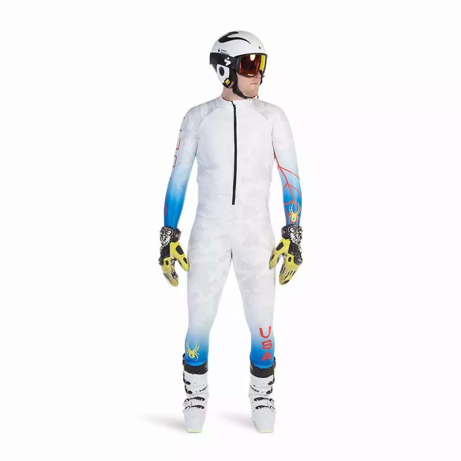 Bottoms * | Spyder Mens World Cup White Multi