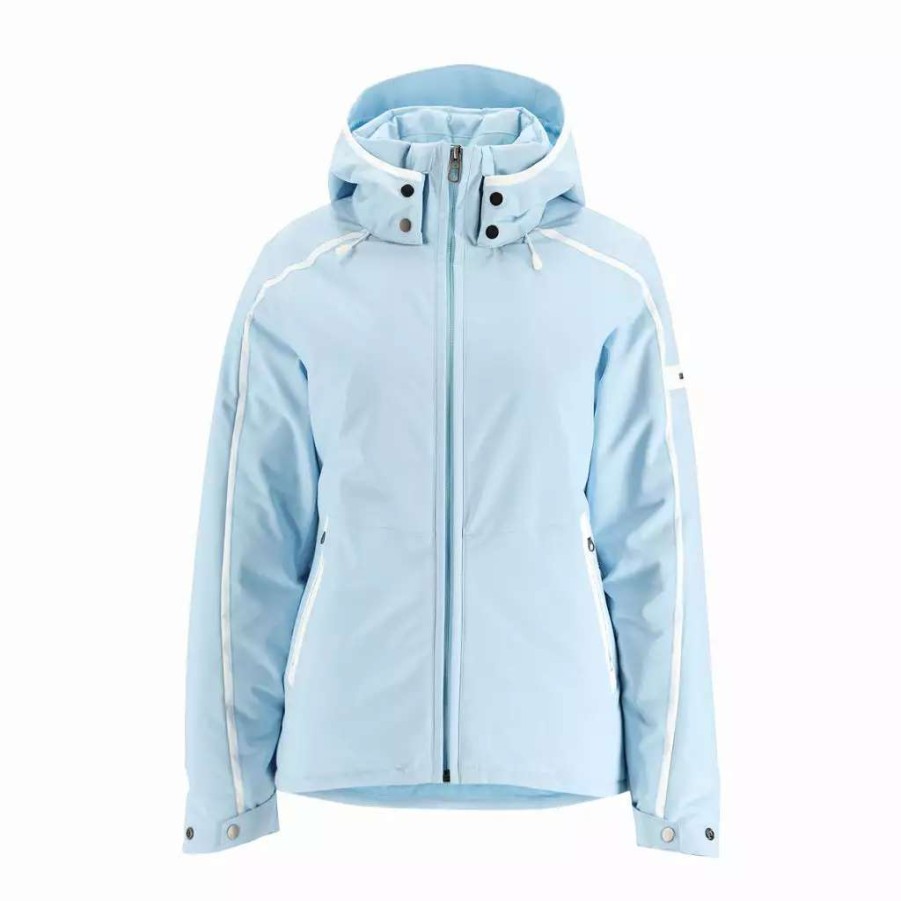 Jackets * | Spyder Womens Optimist Frost