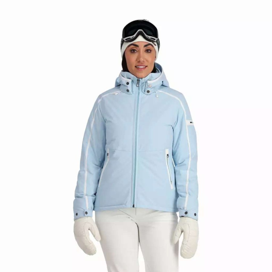 Jackets * | Spyder Womens Optimist Frost