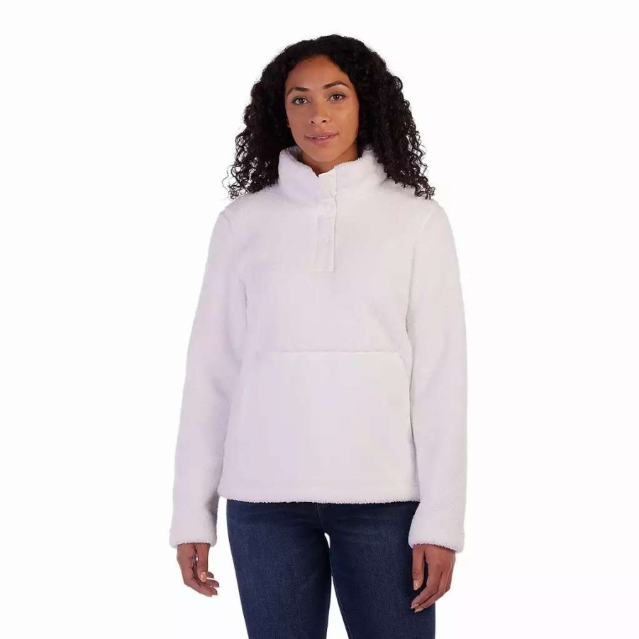 Tops * | Spyder Womens Slope White