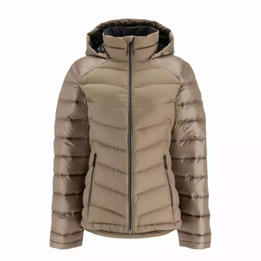 Jackets * | Spyder Womens Timeless Hooded Cashmere