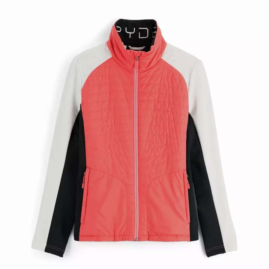 Jackets * | Spyder Womens Glissade Tropic