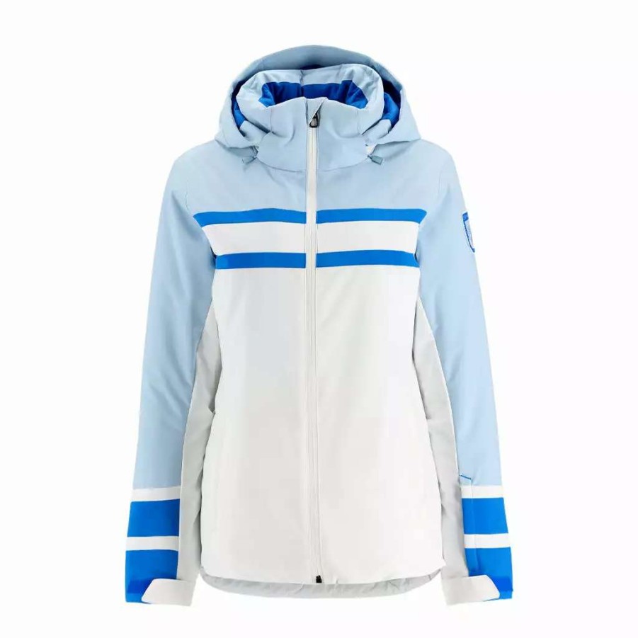 Jackets * | Spyder Womens Captivate White