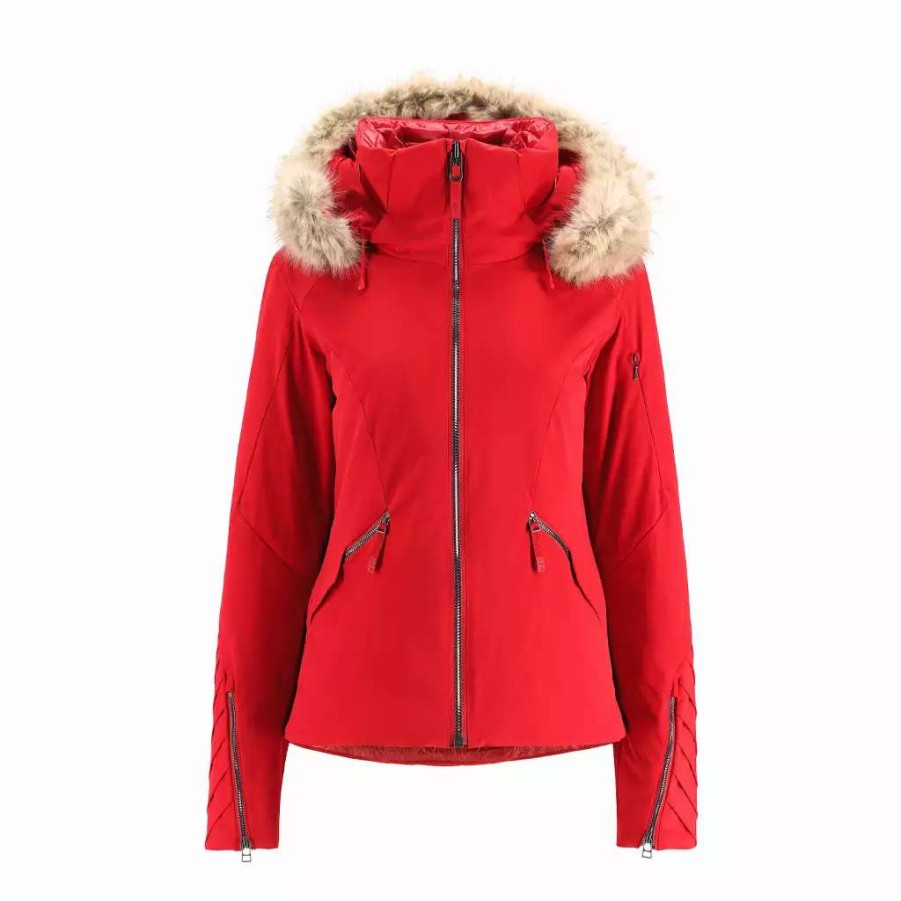 Jackets * | Spyder Womens Pinnacle Pulse