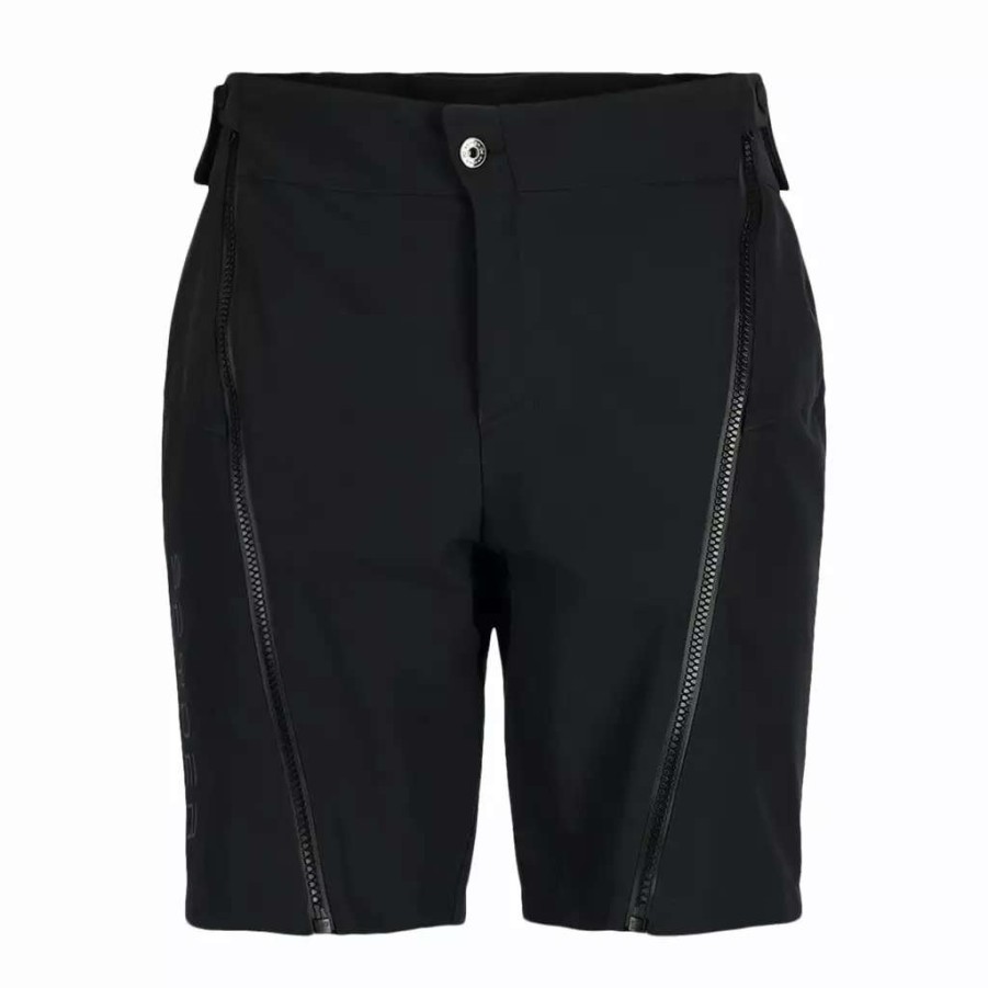 Bottoms * | Spyder Mens Softshell Training Black Black