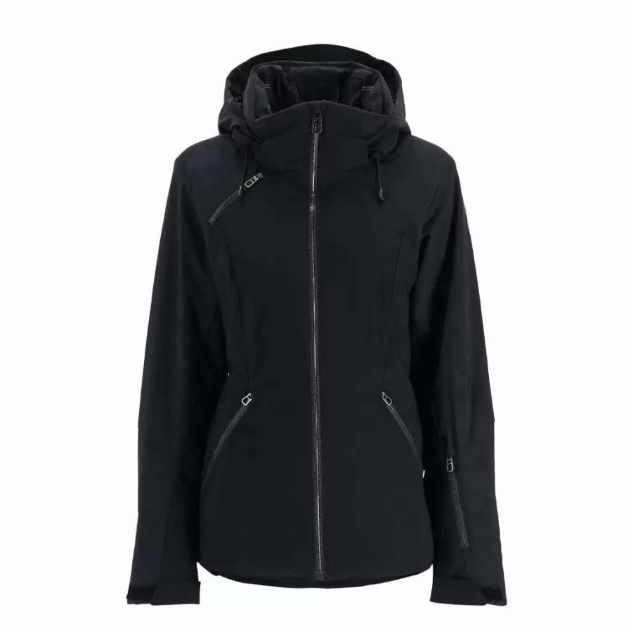 Jackets * | Spyder Womens Schatzi Black