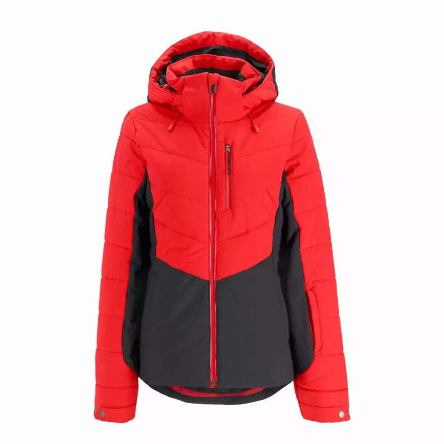 Jackets * | Spyder Womens Haven Pulse