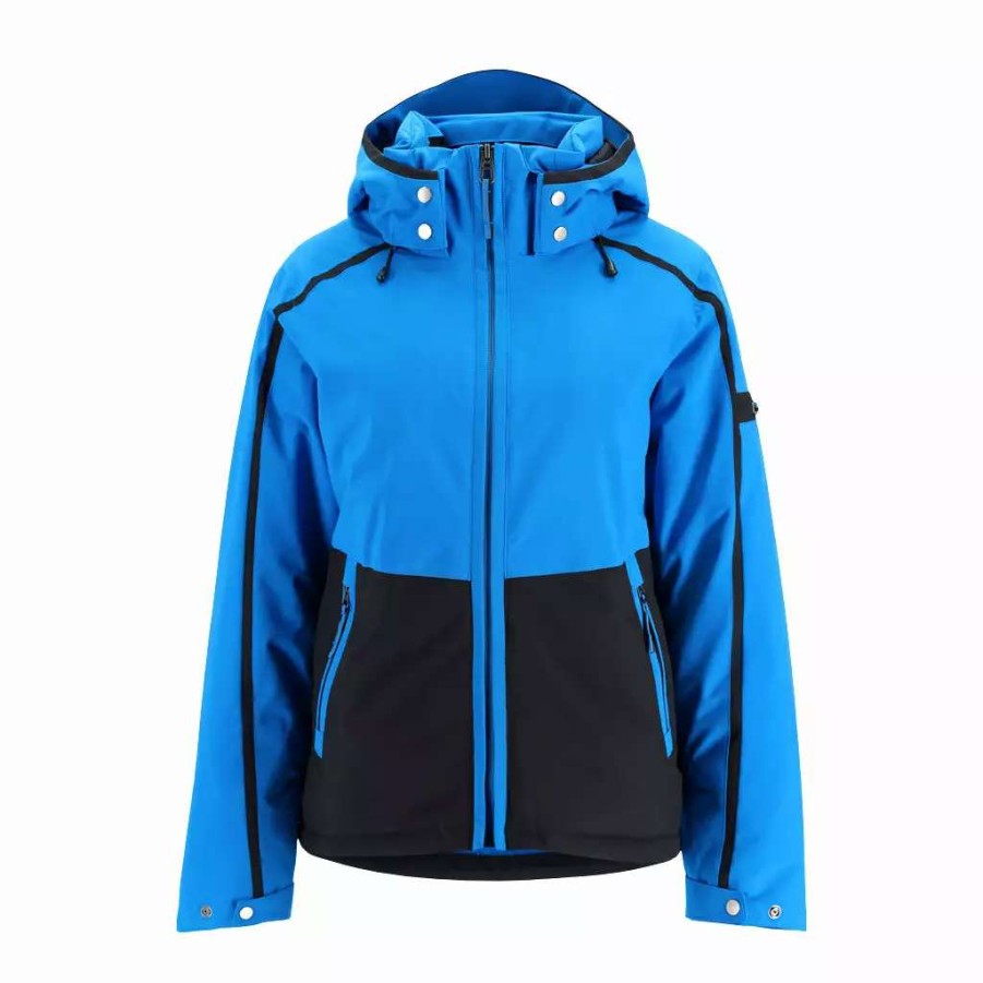 Jackets * | Spyder Womens Optimist Collegiate