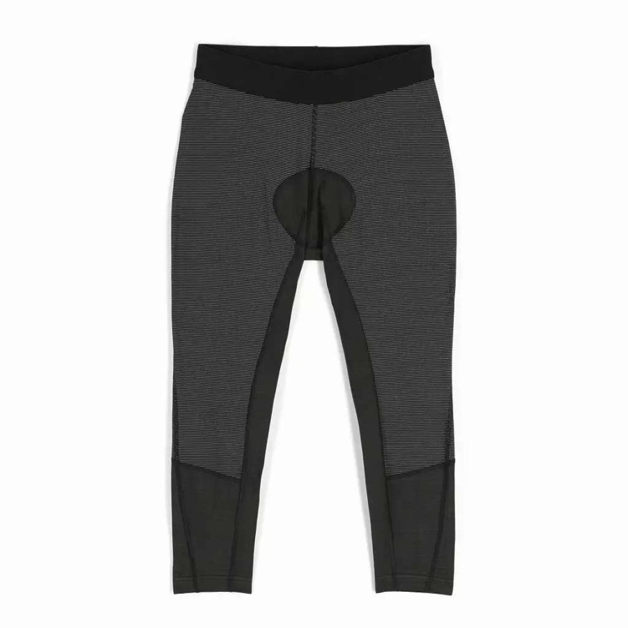 Bottoms * | Spyder Mens Cut Resistant Alpine Black