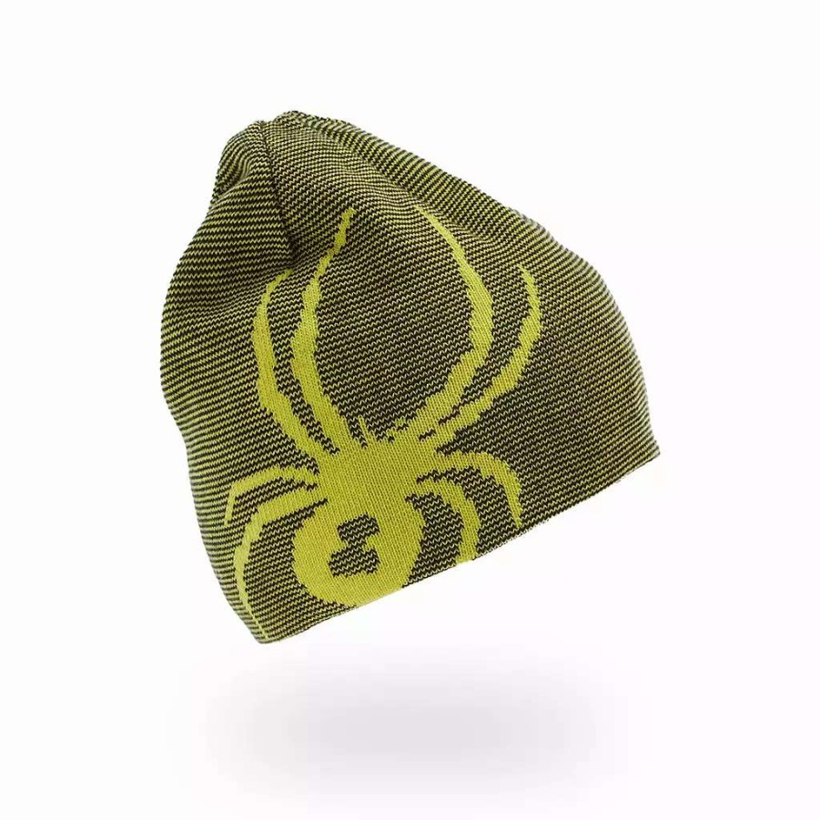 Kids * | Spyder Big Boys Reversible Bug Citron