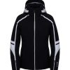 Jackets * | Spyder Womens Poise Black