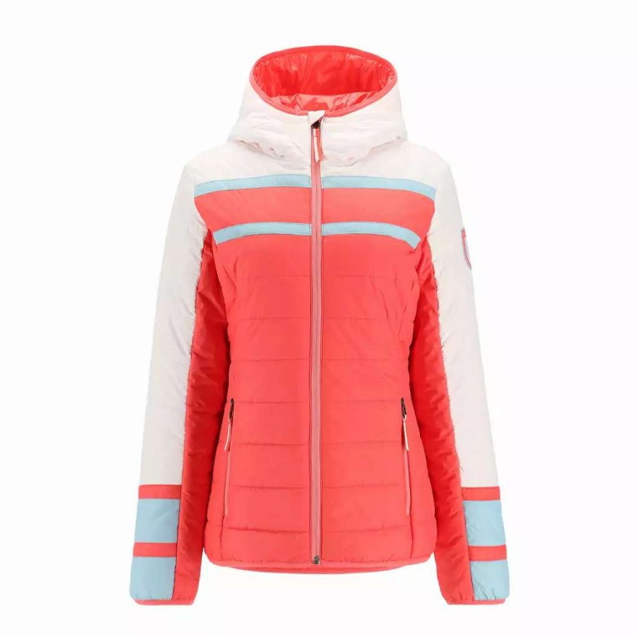 Jackets * | Spyder Womens Ethos Tropic