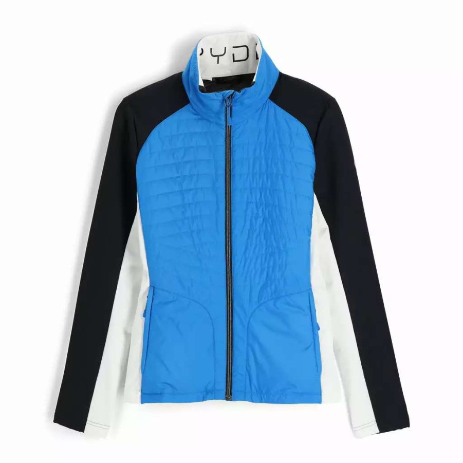 Jackets * | Spyder Womens Glissade Collegiate