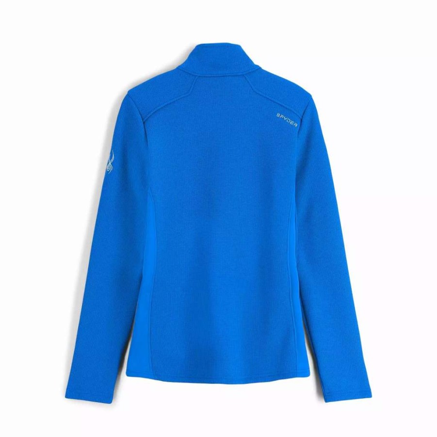 Tops * | Spyder Womens Bandita Full Zip Collegiate