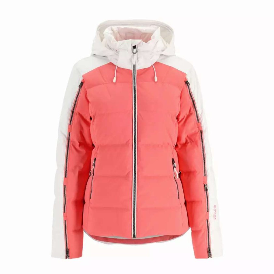 Jackets * | Spyder Womens Falline Tropic