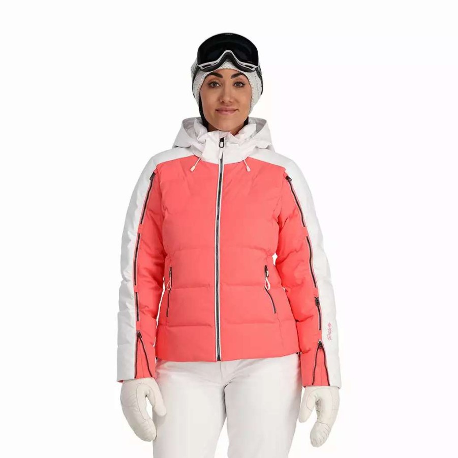 Jackets * | Spyder Womens Falline Tropic