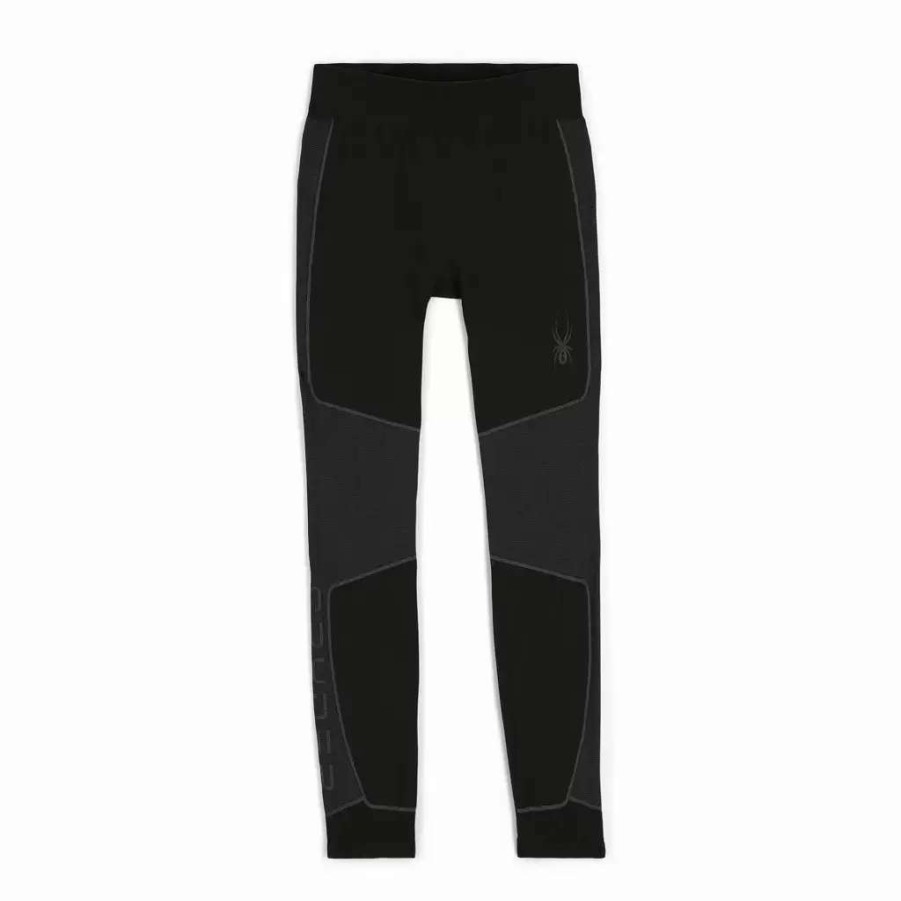 Bottoms * | Spyder Mens Momentum Pant Black