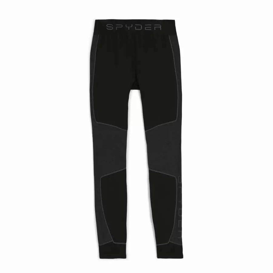 Bottoms * | Spyder Mens Momentum Pant Black