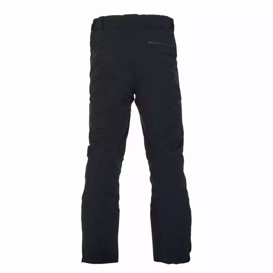 Bottoms * | Spyder Mens Bormio Black