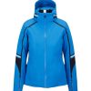 Jackets * | Spyder Womens Poise Collegiate