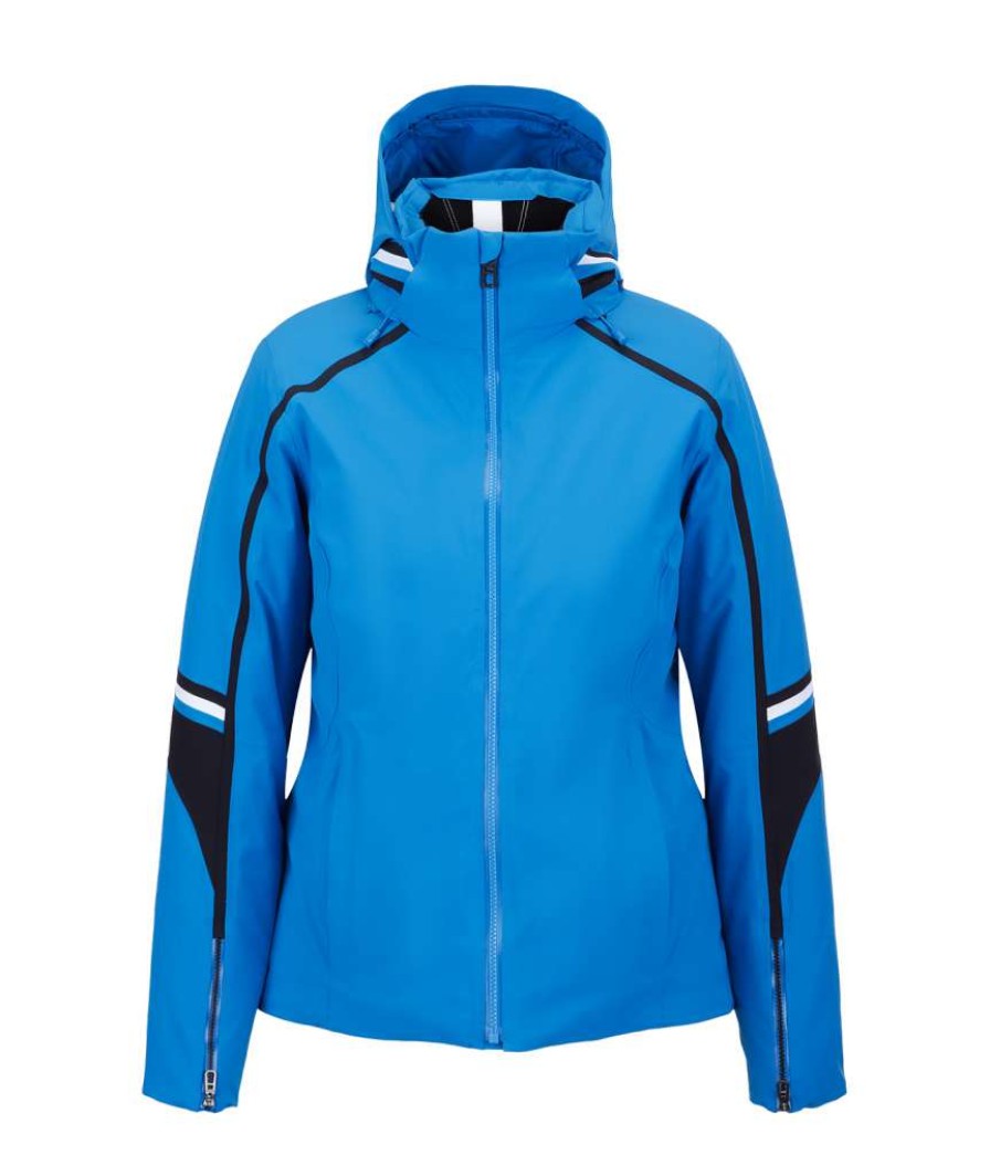 Jackets * | Spyder Womens Poise Collegiate