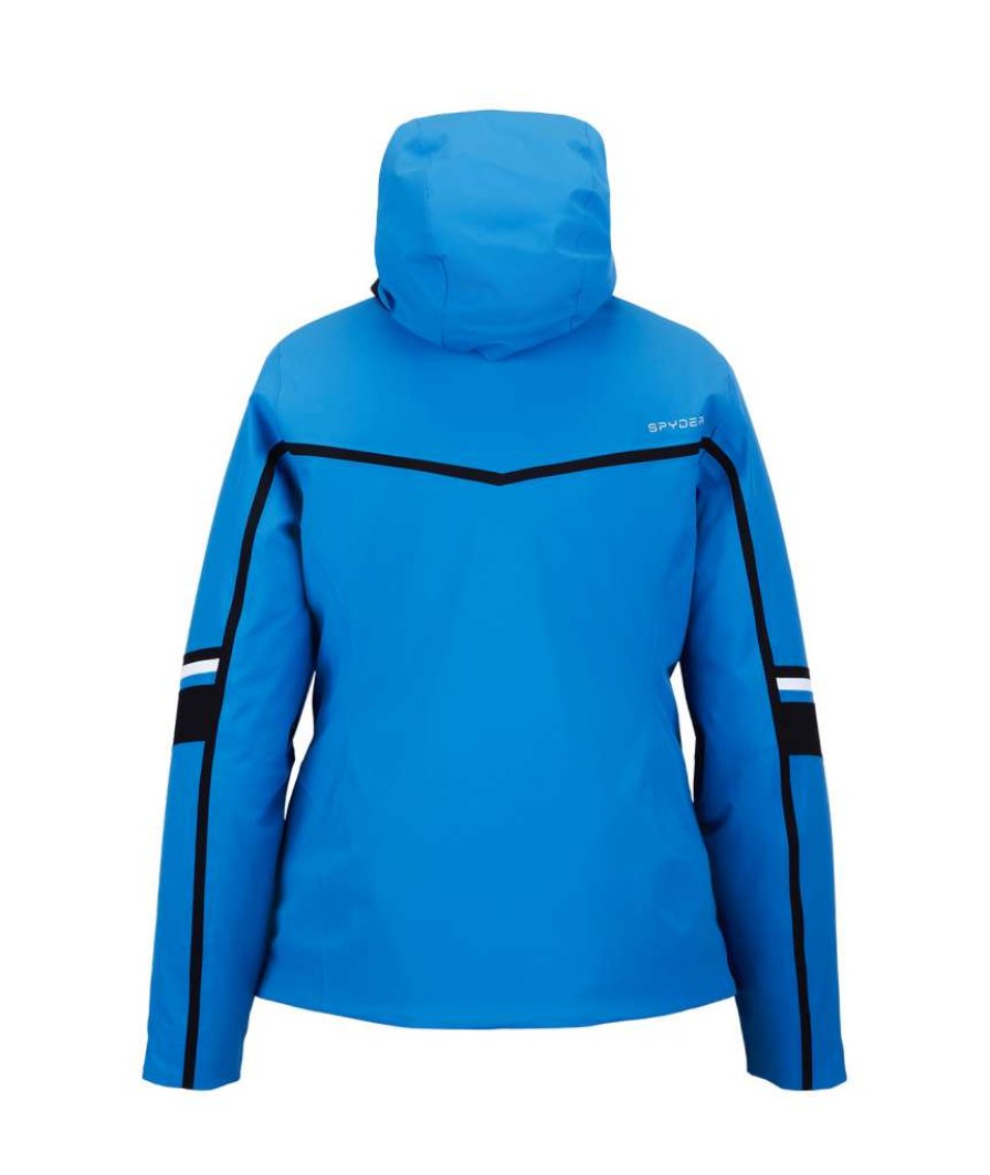 Jackets * | Spyder Womens Poise Collegiate