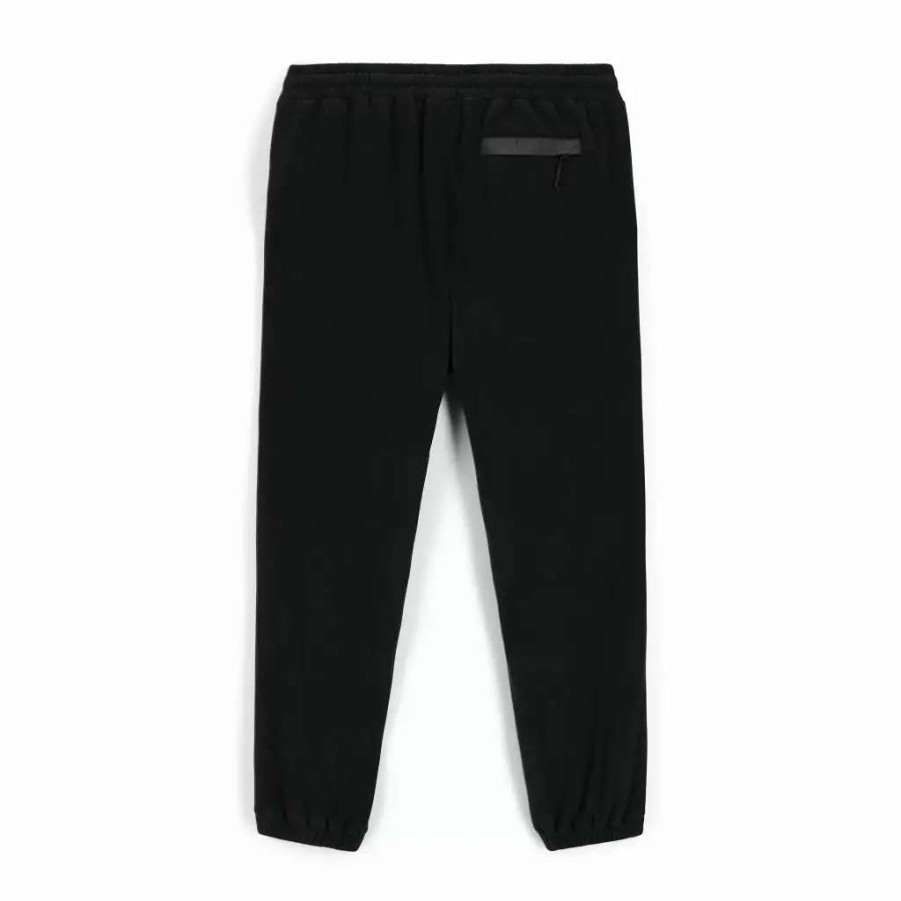 Bottoms * | Spyder Mens Lounge Black