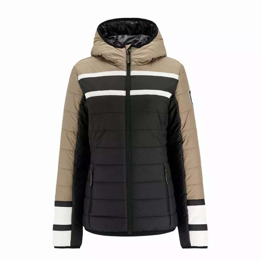 Jackets * | Spyder Womens Ethos Black