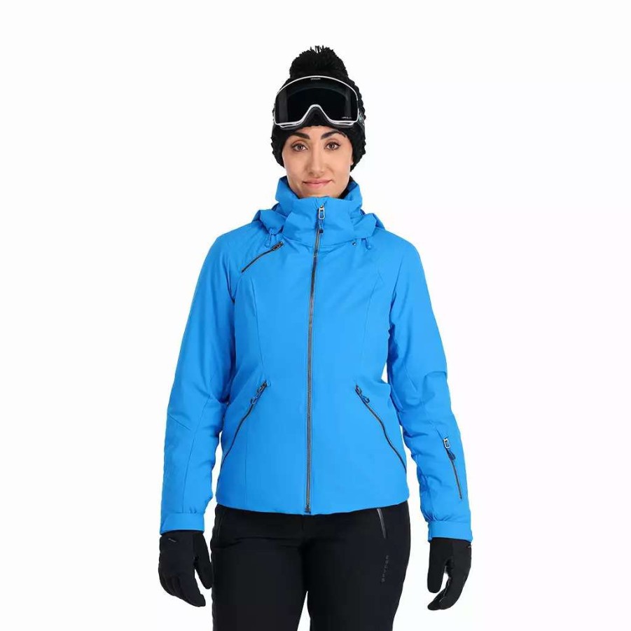 Jackets * | Spyder Womens Schatzi Collegiate