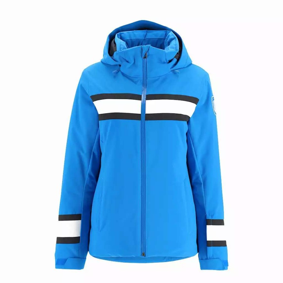 Jackets * | Spyder Womens Captivate Collegiate